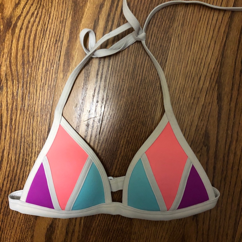 Victoria Secret PINK brand bikini top!